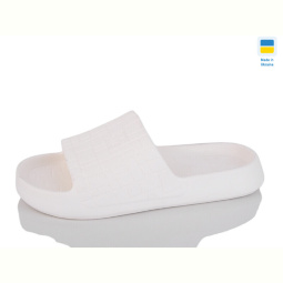 Шлепки M&amp;L  Alex13 ML112 молочний