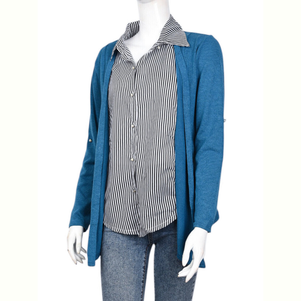 Кофта Obuvok B050-2 blue