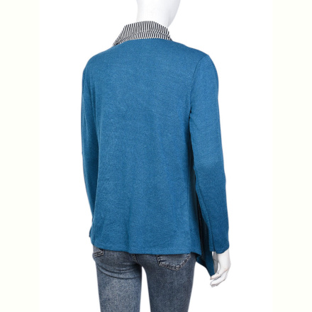 Кофта Obuvok B050-2 blue