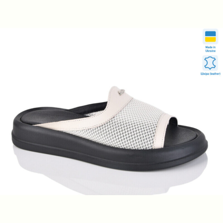 Шлепки Sali 2290 беж.к.