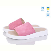 Шлепки Мрія 084 рожевий з.