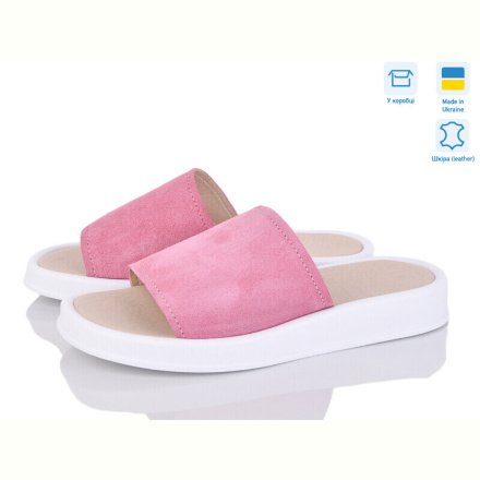 Шлепки Мрія 084 рожевий з.