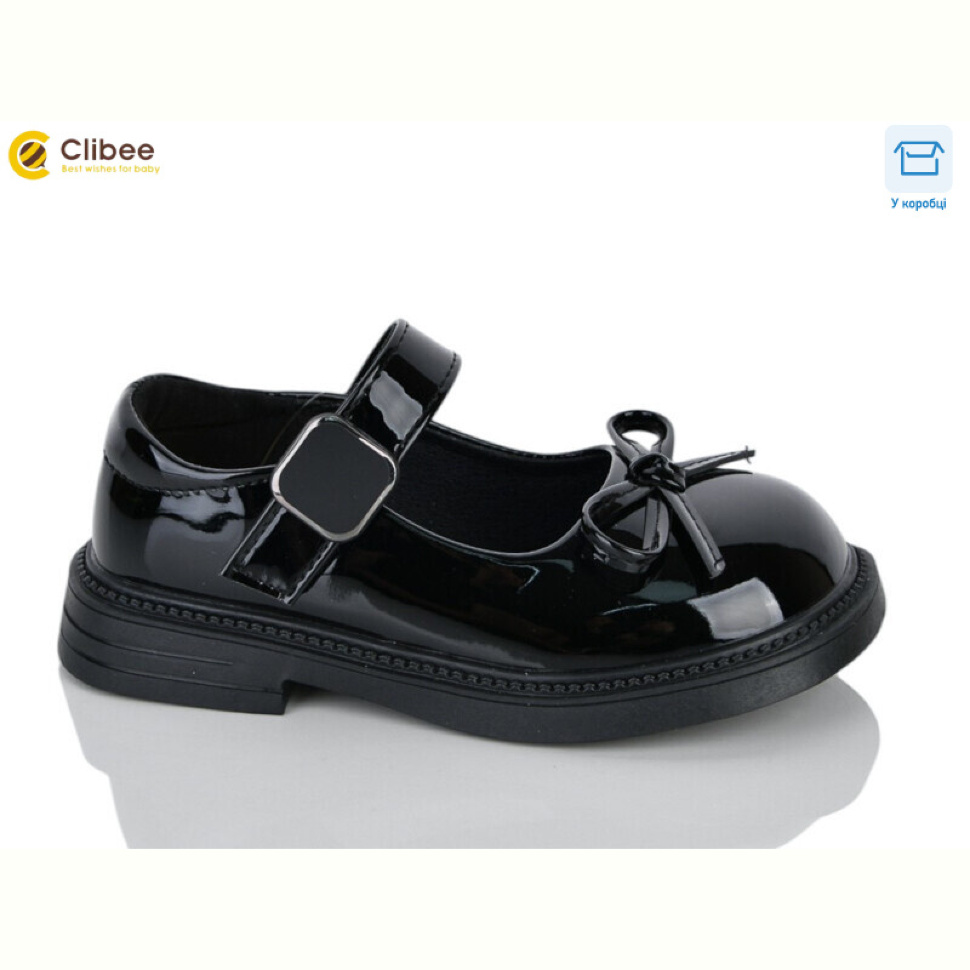 Туфли Clibee-Apawwa DB800 black