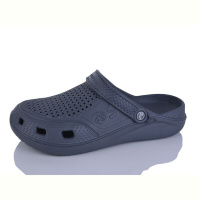 Кроксы Inblue Сабо 06 сірий