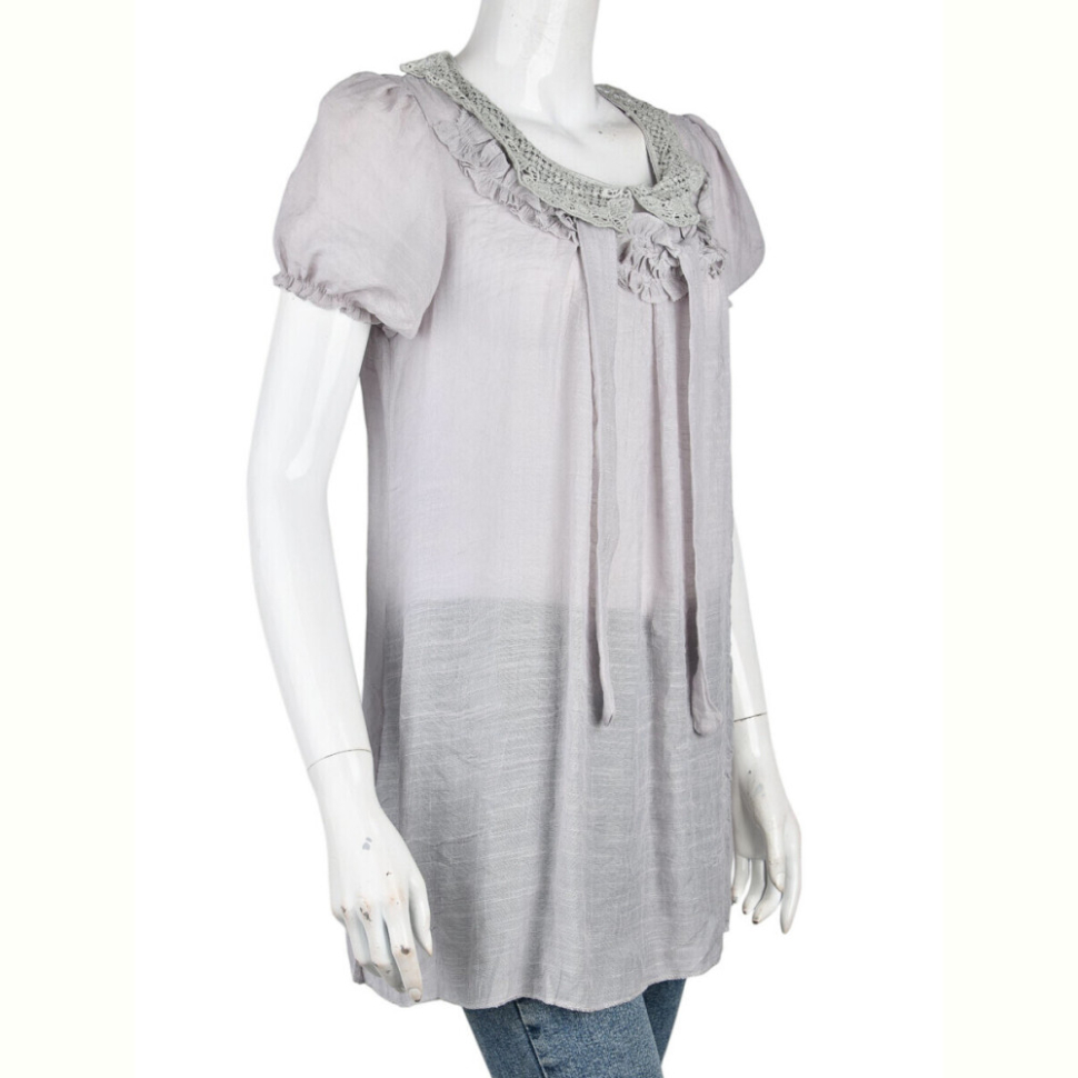 Футболка Obuvok B0113-5 (10940) grey