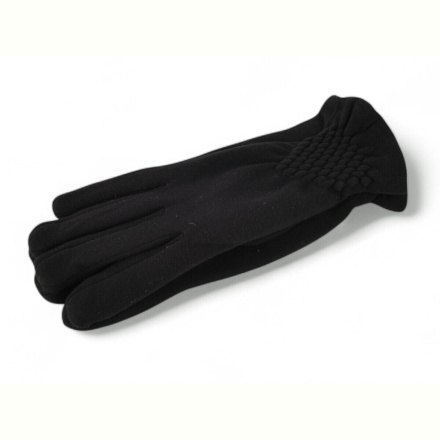 Перчатки PAIDI 38-2 трикотаж black