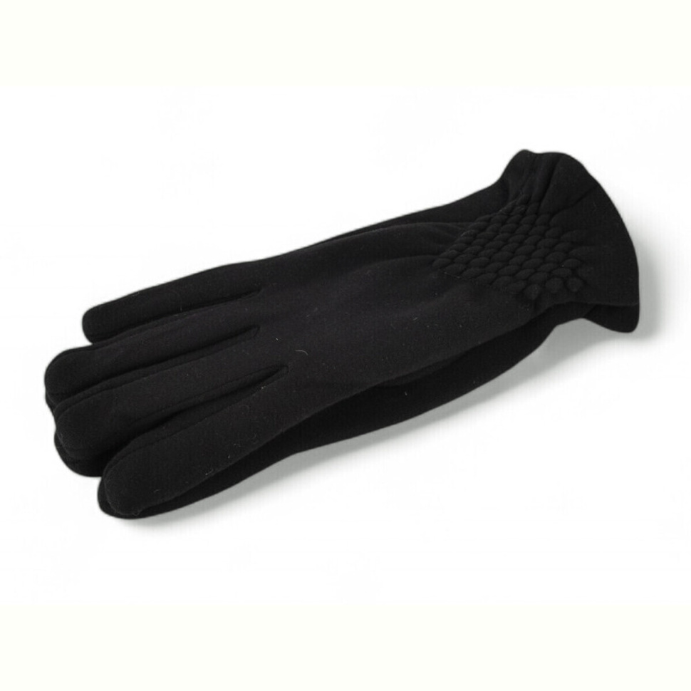 Перчатки PAIDI 38-2 трикотаж black