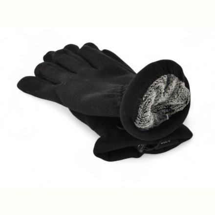 Перчатки PAIDI 38-2 трикотаж black