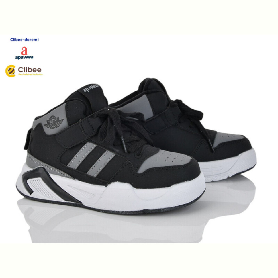 Кроссовки Clibee-Doremi TB6528 black-grey