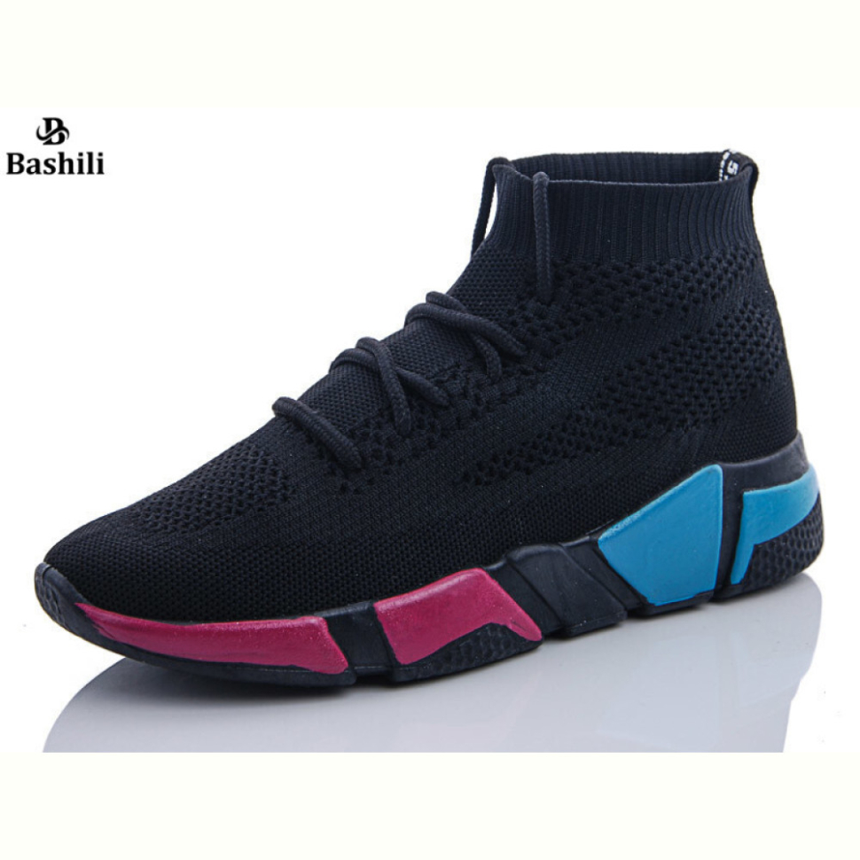 Кроссовки Башили S02 black