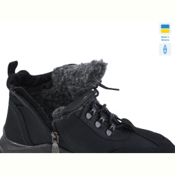 Ботинки Progress Даго М28-01 чорний