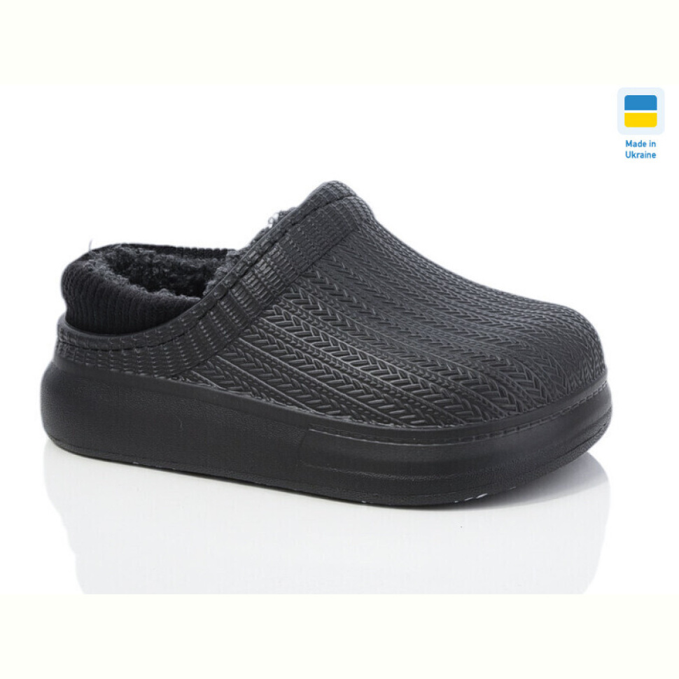 Галоши Lot Shoes N6001 чорний