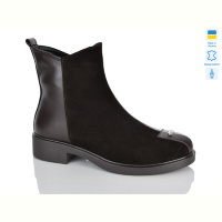 Ботинки Sali 678 корич.к.з. зима