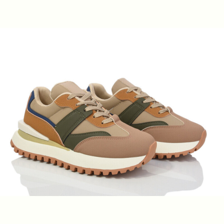 Кроссовки Violeta 149-63 khaki
