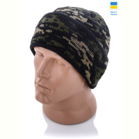Шапка Kindzer 002-7 green-black