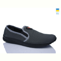 Слипоны DeMur 6-144 сірий