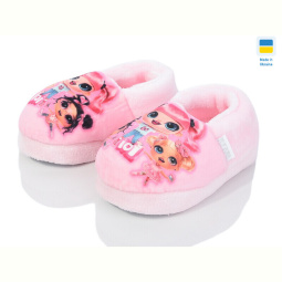 Тапки LiBang т.з. 20-1-602 рожевий