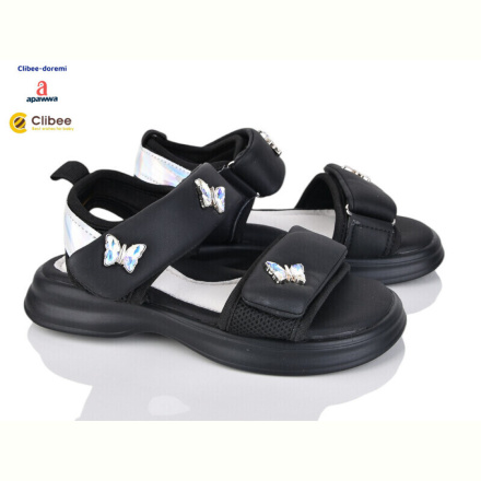 Босоножки Clibee-Doremi ZC151 black