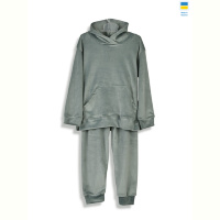 Спортивный костюм Kir15 183285 сірий