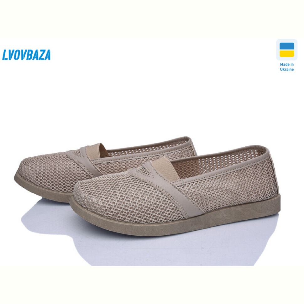 Балетки Lvovbaza Paolla БП9 бежевий