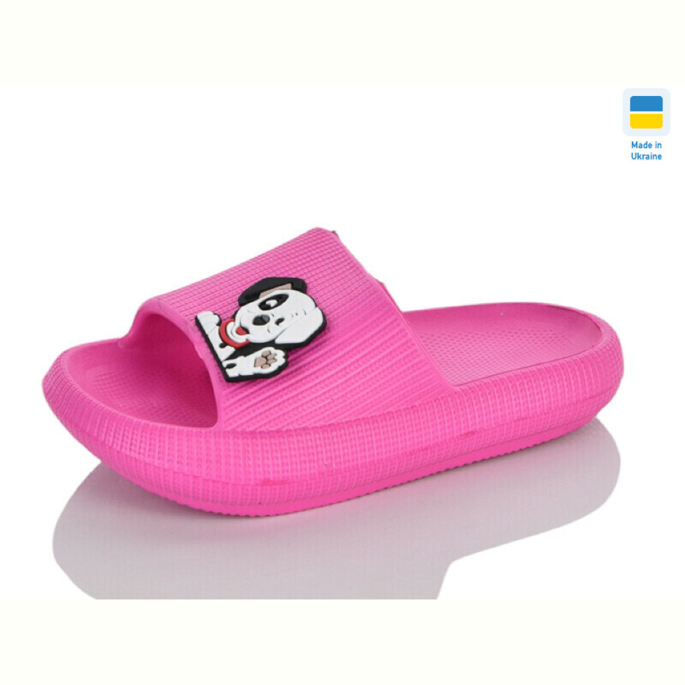 Шлепки Lot Shoes N022 малина