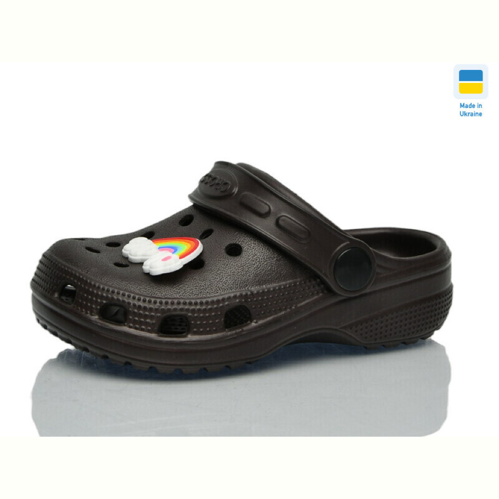 Кроксы Lot Shoes H-3 шоколад