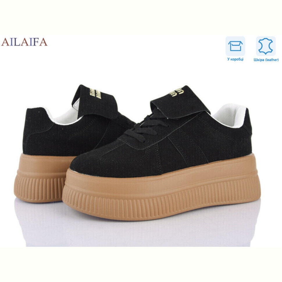 Кроссовки Ailaifa AW16 black