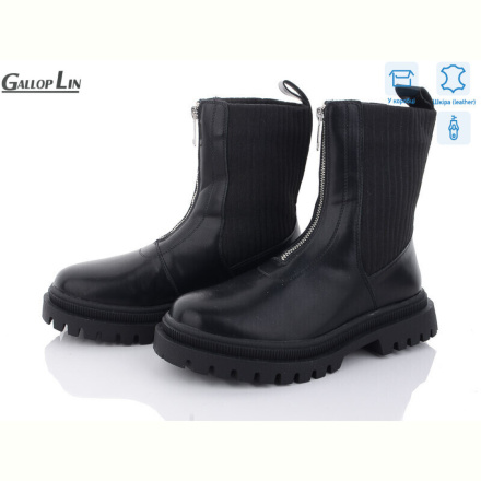Ботинки Gallop Lin D866