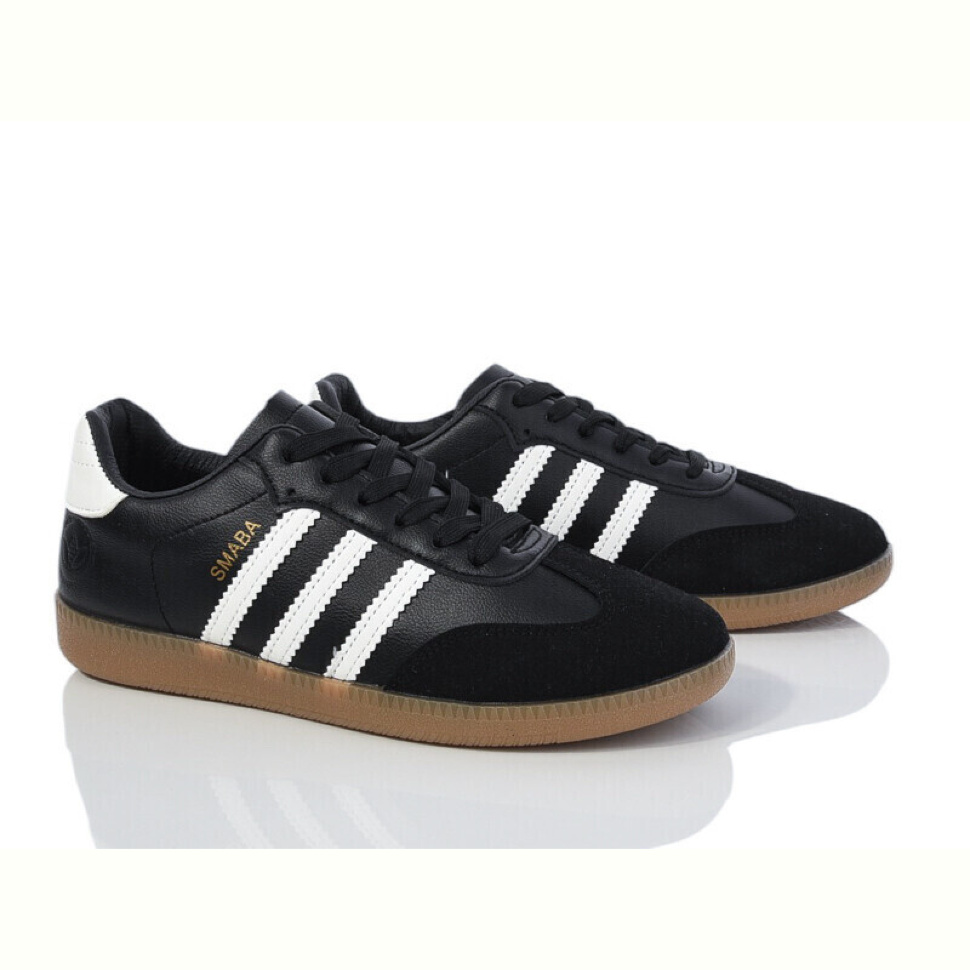 Кроссовки Violeta HD17(182-42) black-white
