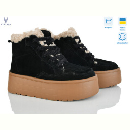Ботинки Viscala 27720-4 чорний VL