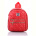 Рюкзак David Polo 1145-2 red
