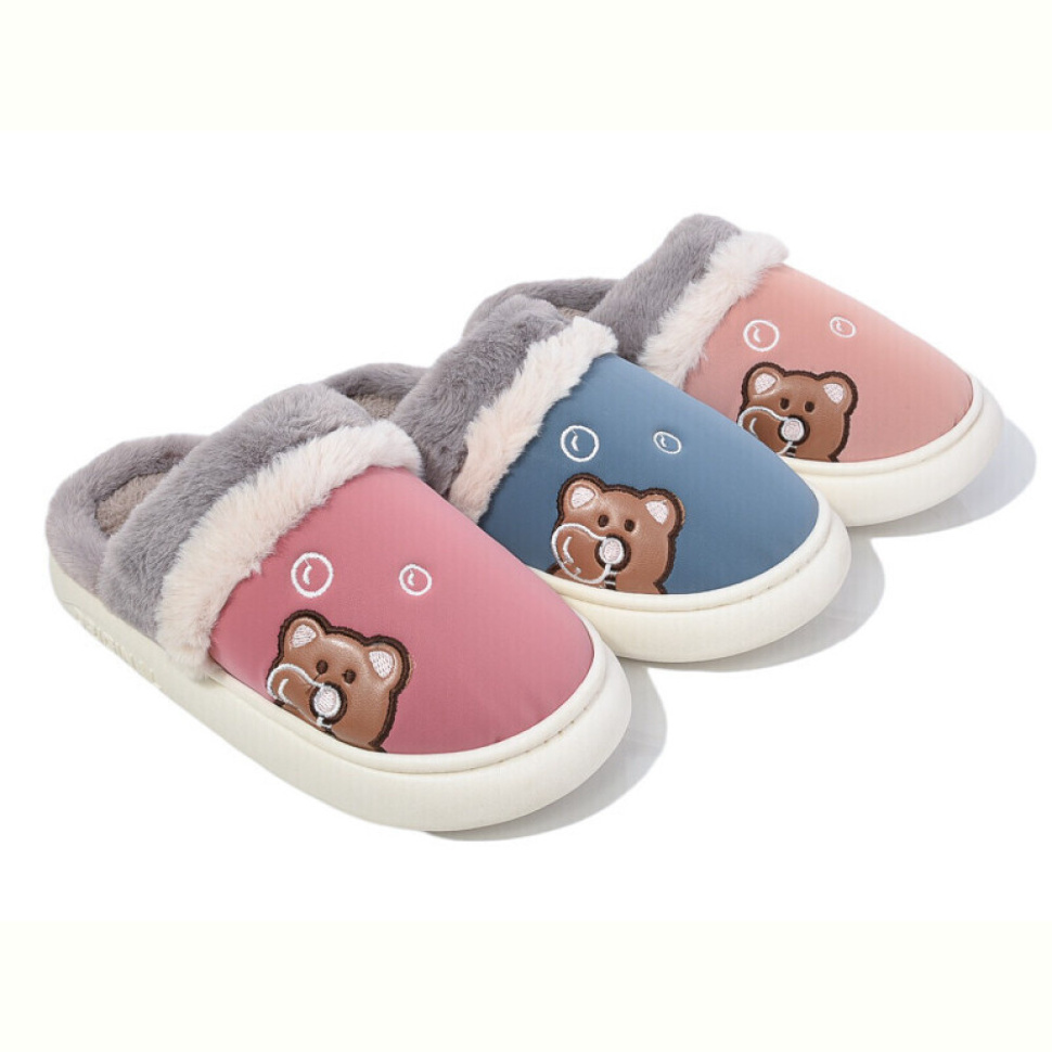 Тапки Deshman 8086 mix