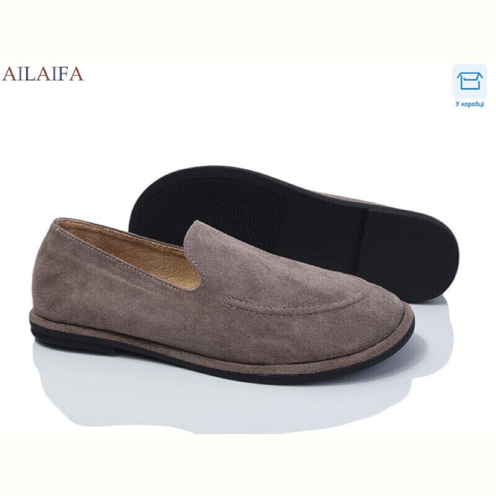 Мокасины Ailaifa D801-4