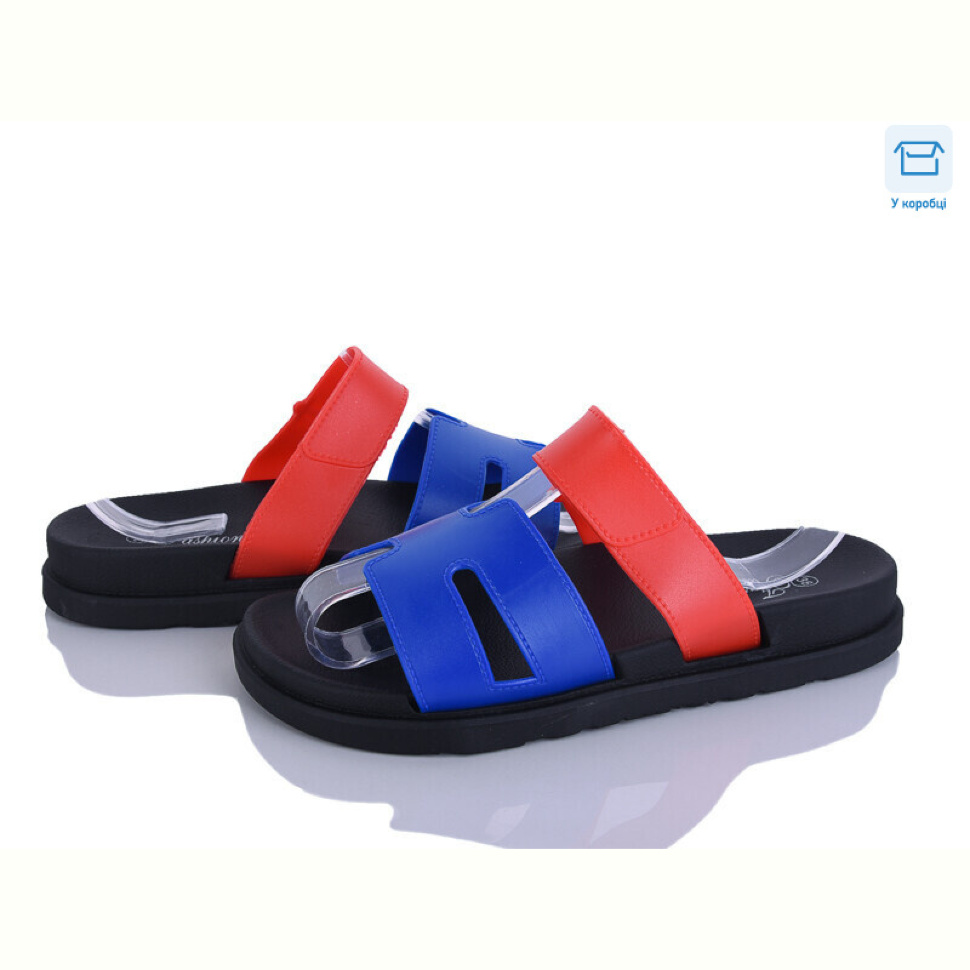 Шлепки Захар-Gold T58-2