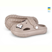 Кроксы Rai shoes 3001 бежевий