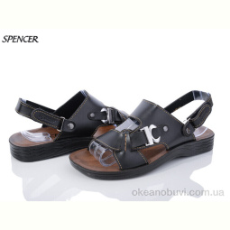 Сандалии Spencer 750 black