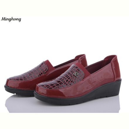 Туфли Minghong 795 red