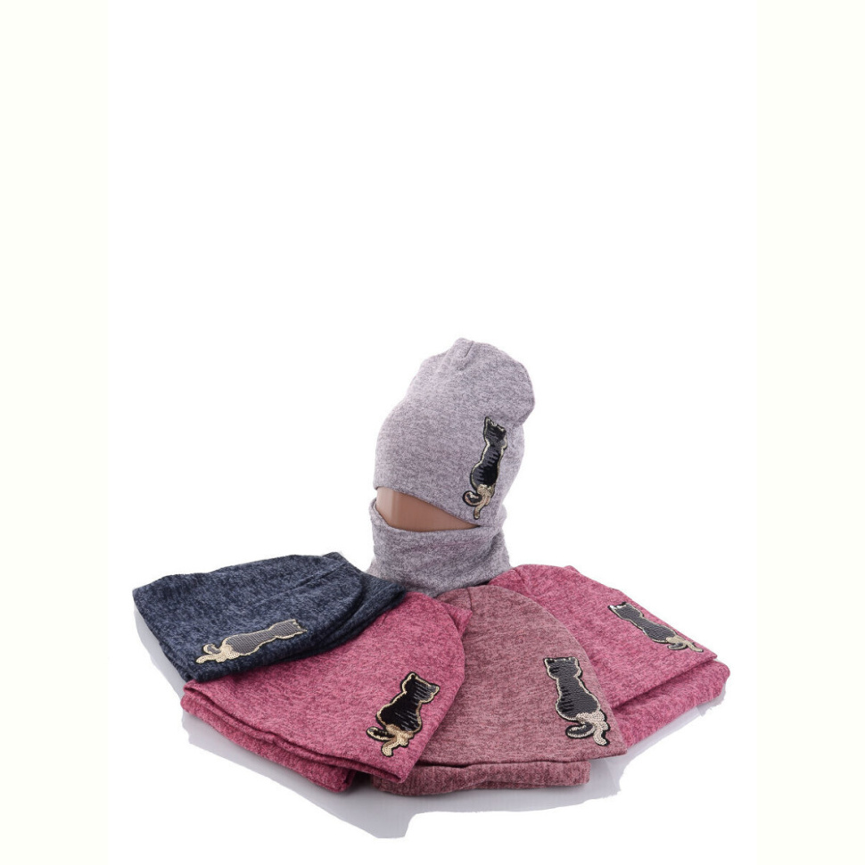 Шапка Red Hat KA466 комплект mix