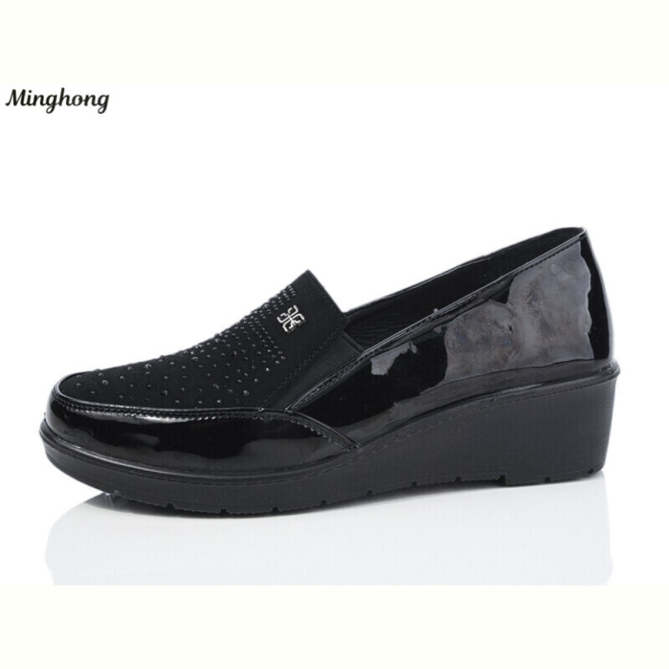 Туфли Minghong 7731 black