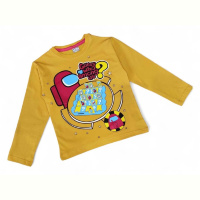 Батник Kids-modnik 4389 гірчичний міньйон