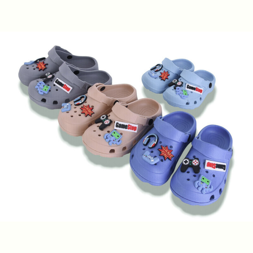 Кроксы Deshman 3194 mix