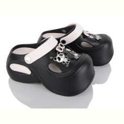 Кроксы Lion-Lu 988-1 black