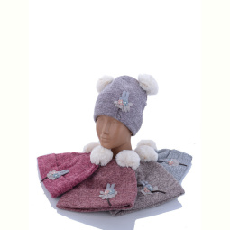 Шапка Red Hat KA972 mix фліс