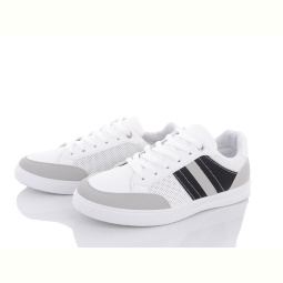 Кроссовки Violeta 9-778 white-grey
