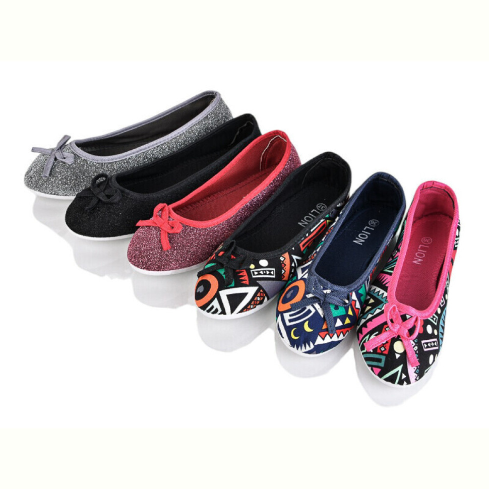 Балетки SANLIN 0155 mix Балетки SANLIN 0155 mix