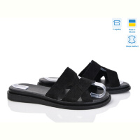 Шлепки G-Aira 6299 чорний з.