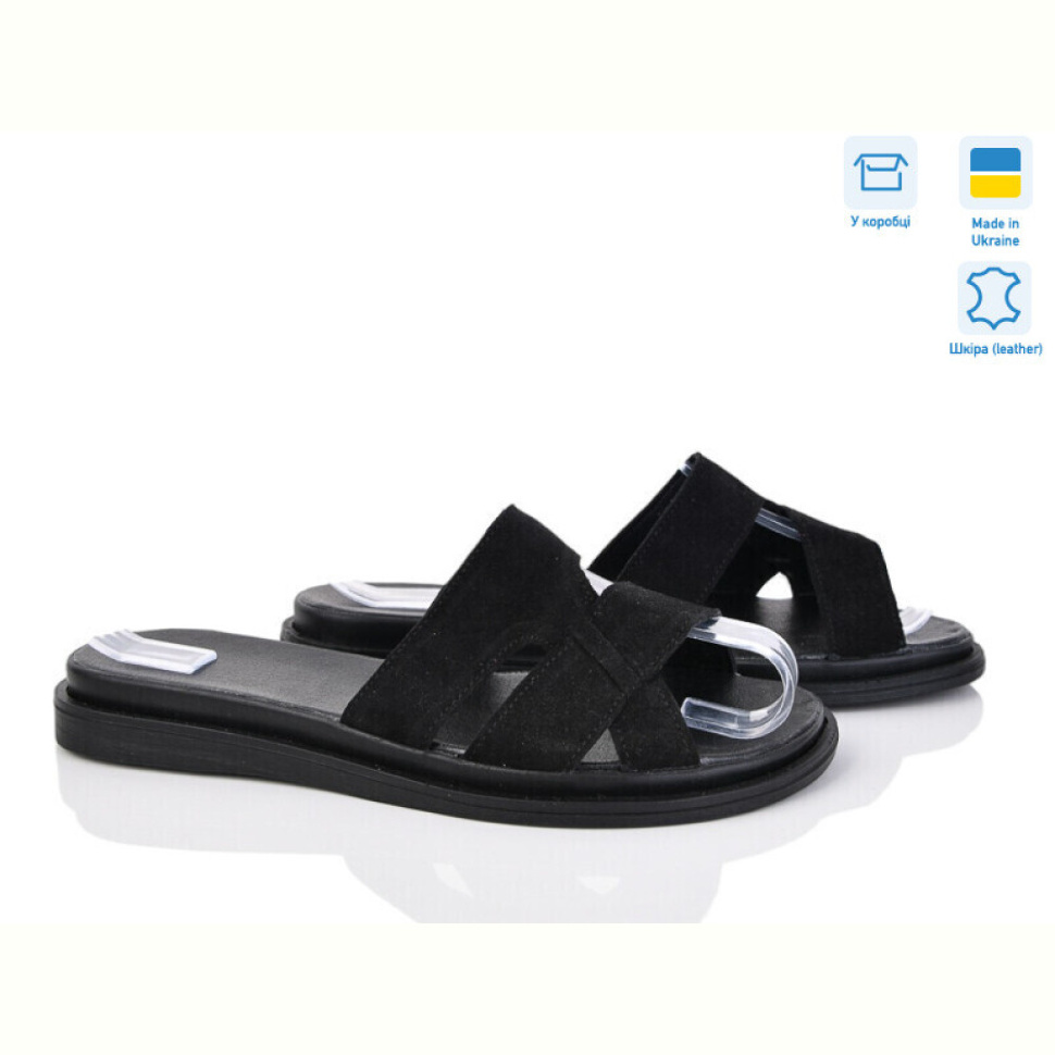 Шлепки G-Aira 6299 чорний з.