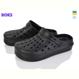 Кроксы Roks 151 чорний