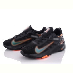 Кроссовки Violeta MB08(8605) black-orange