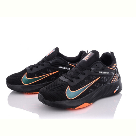 Кроссовки Violeta MB08(8605) black-orange